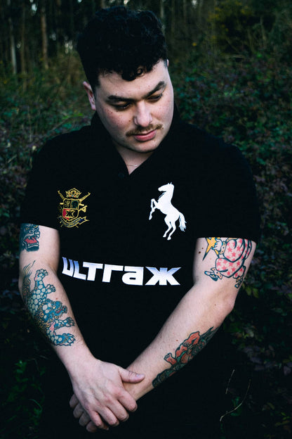 Polo +18 Negro