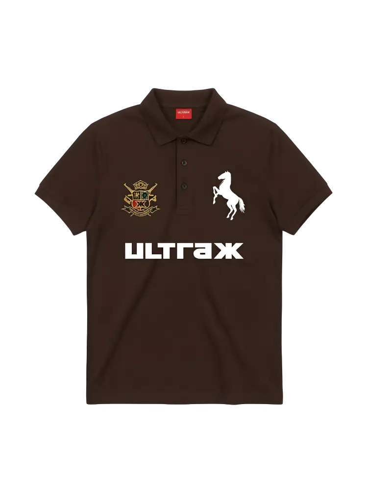 Polo +18 Marrón