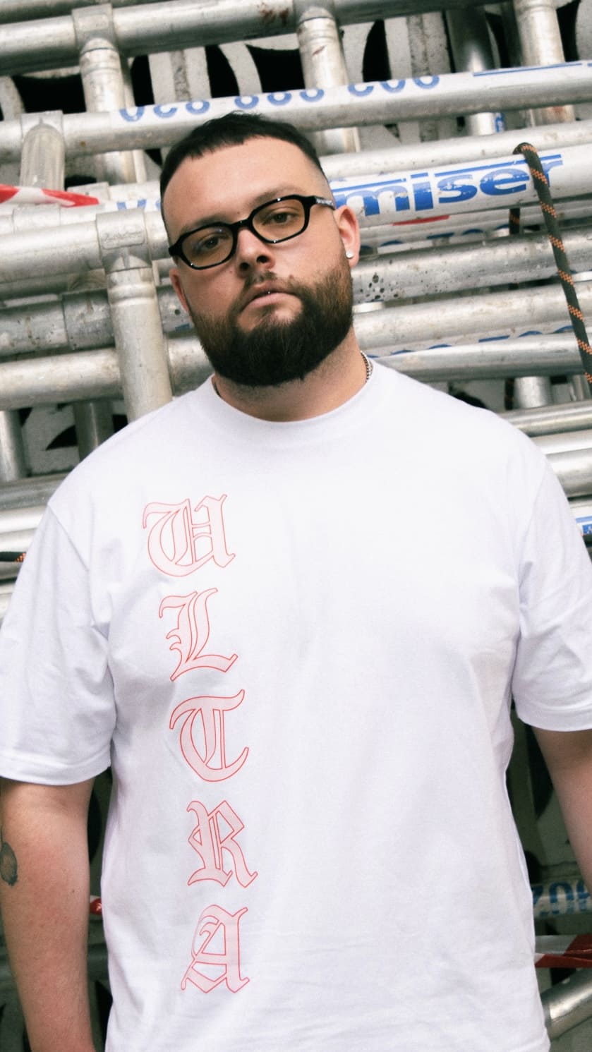Camiseta Ultra Vertical Blanca