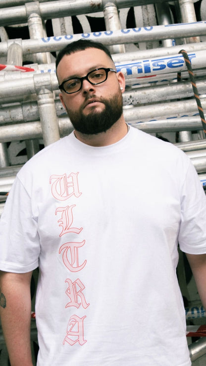 Camiseta Ultra Vertical Blanca