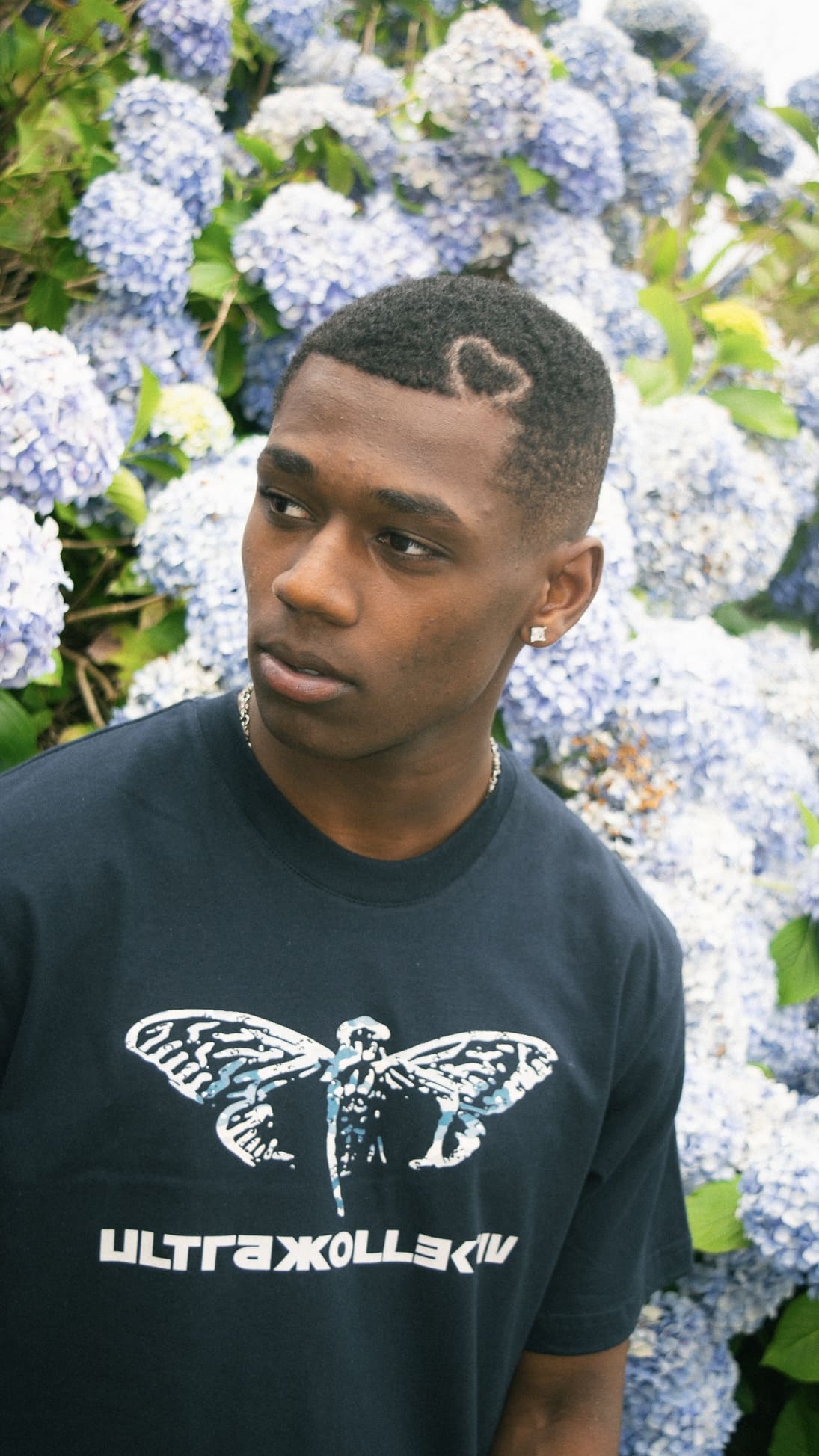 Camiseta Cicada Navy