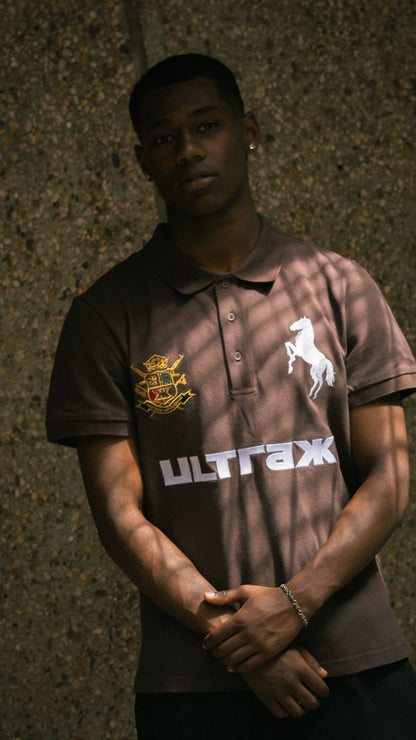 Polo +18 Marrón