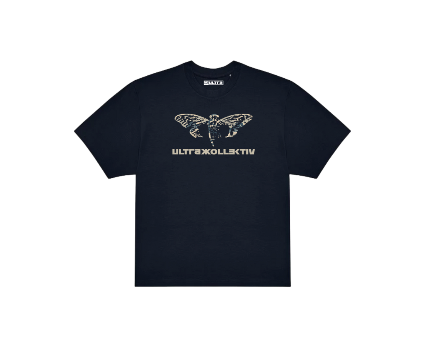 Camiseta Cicada Navy