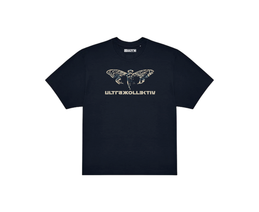 Camiseta Cicada Navy