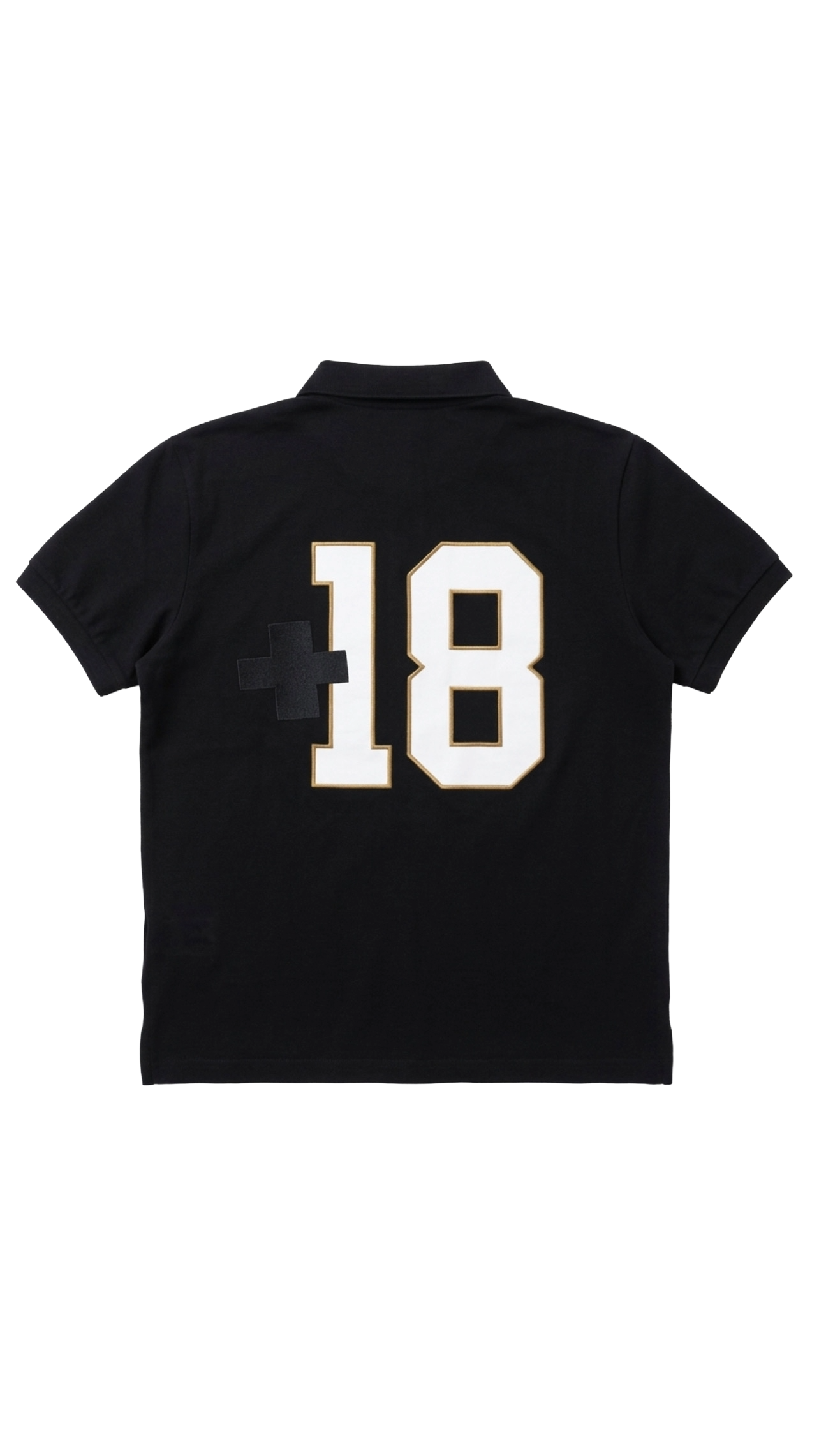 Polo +18 Negro
