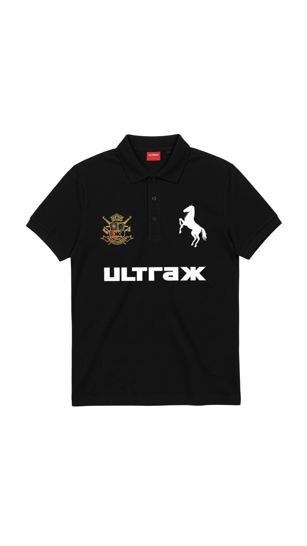 Polo +18 Negro