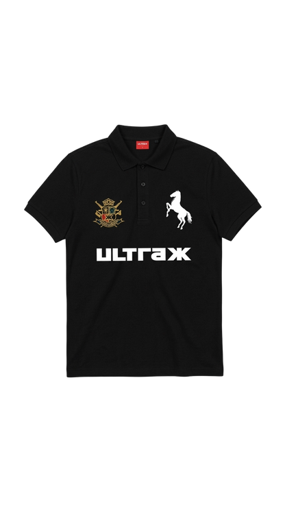Polo +18 Negro