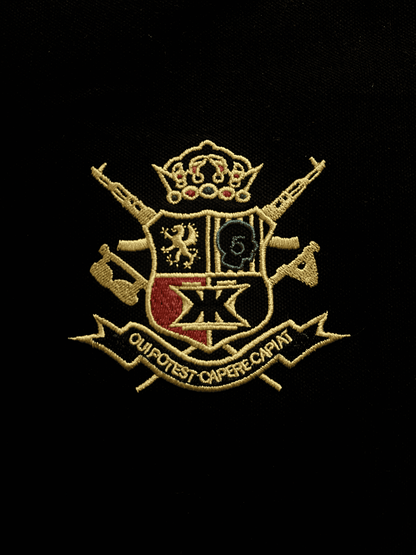 Polo +18 Negro